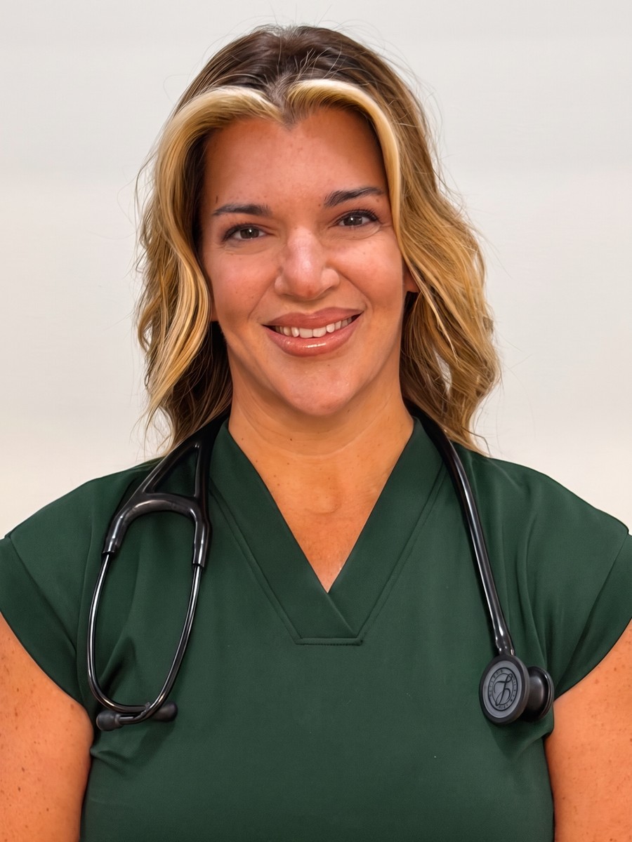 Lauren Harbin, FNP, at Qualls Harbin Family Medicine